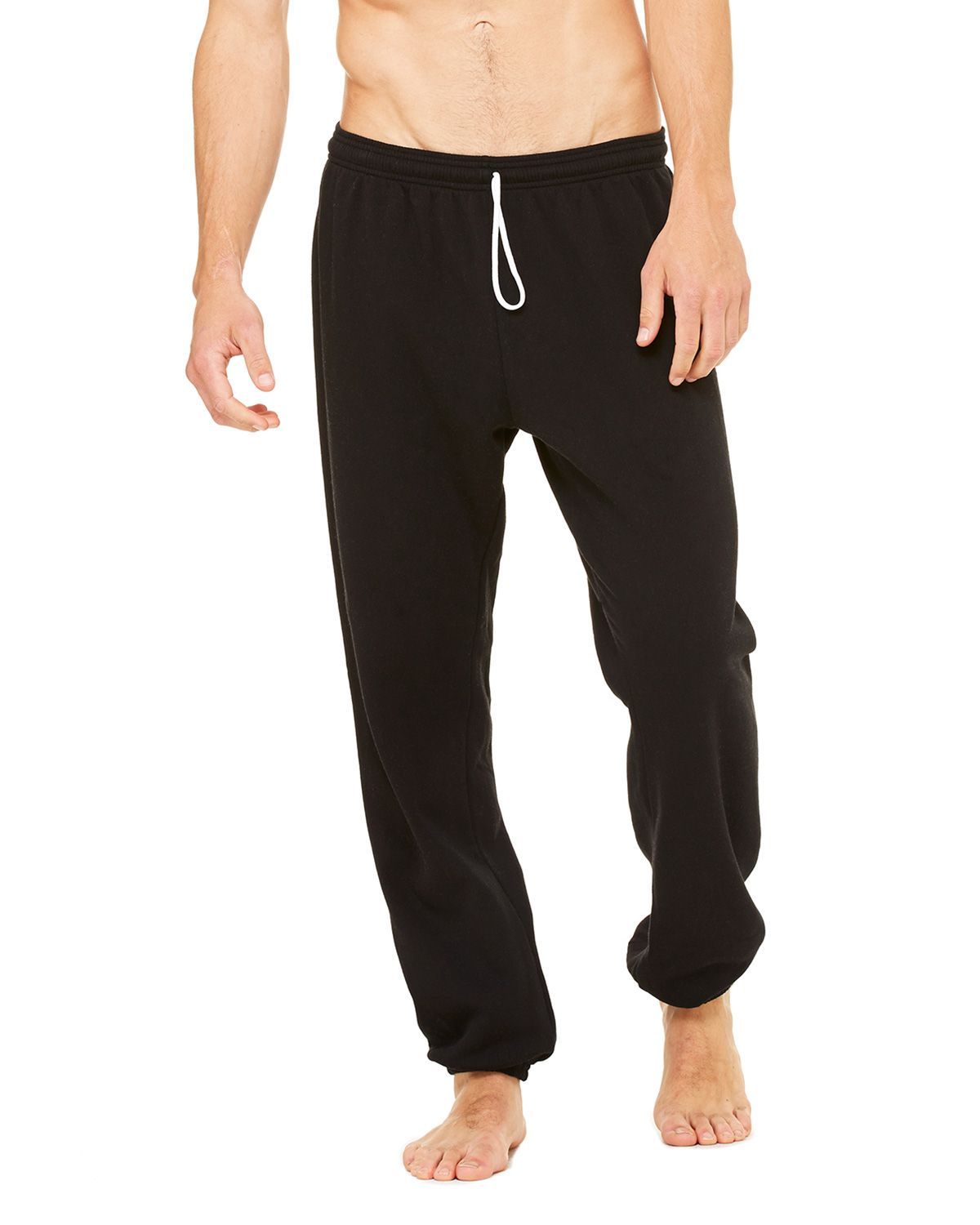 3737 Bella + Canvas Unisex Long Scrunch Pants