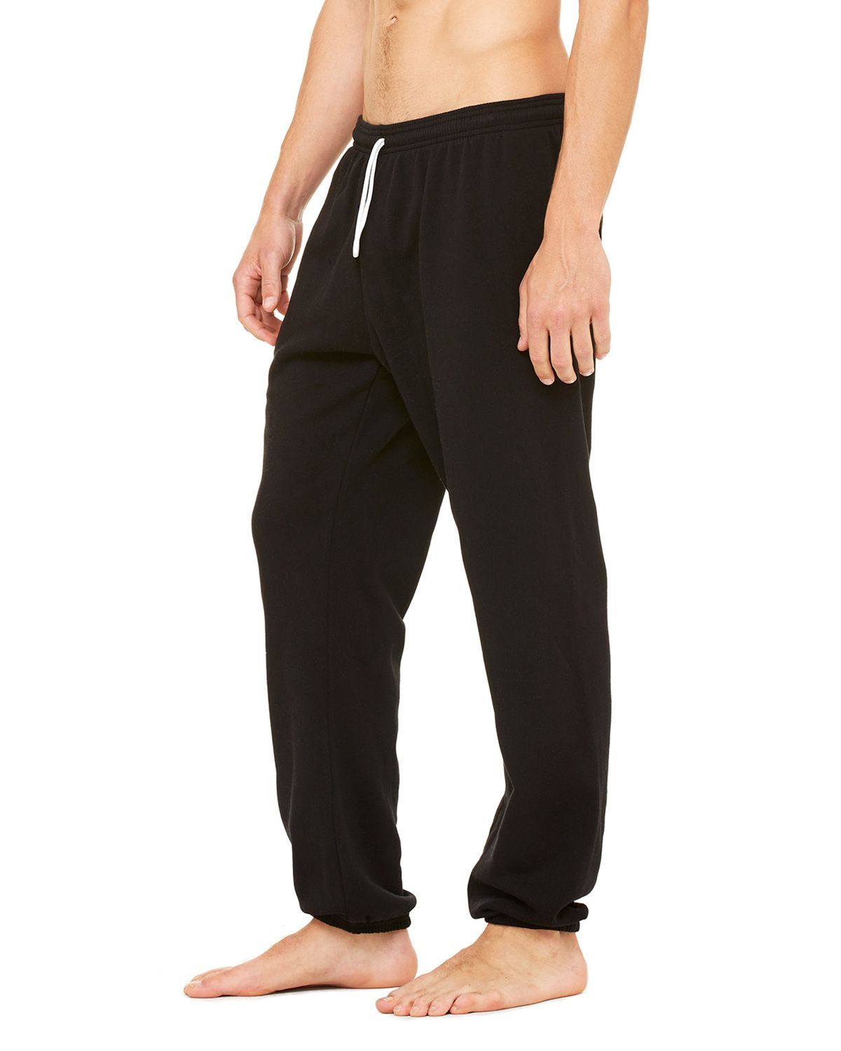 3737 Bella + Canvas Unisex Long Scrunch Pants - Siide Image