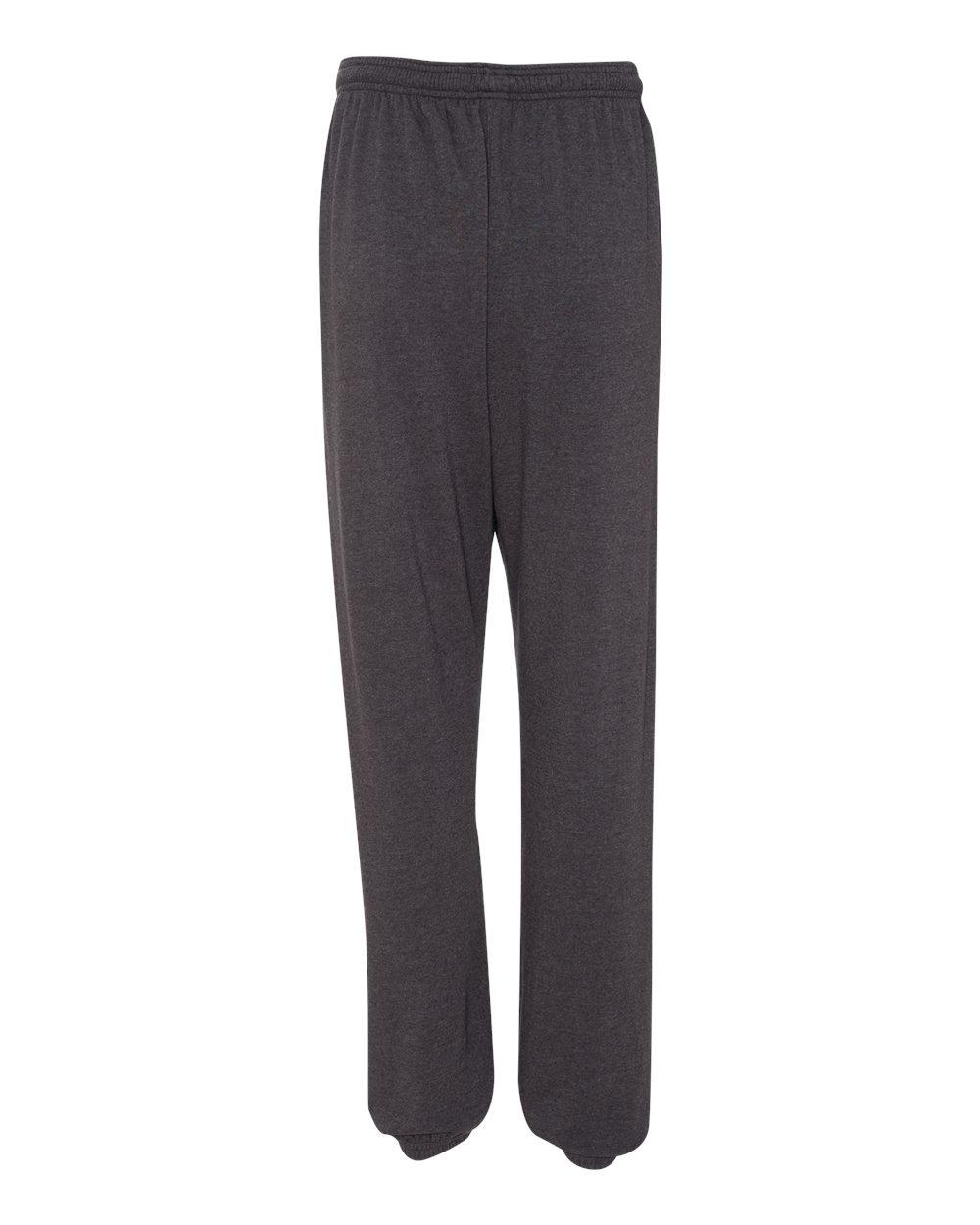 3737 Bella + Canvas Unisex Long Scrunch Pants - Back Image
