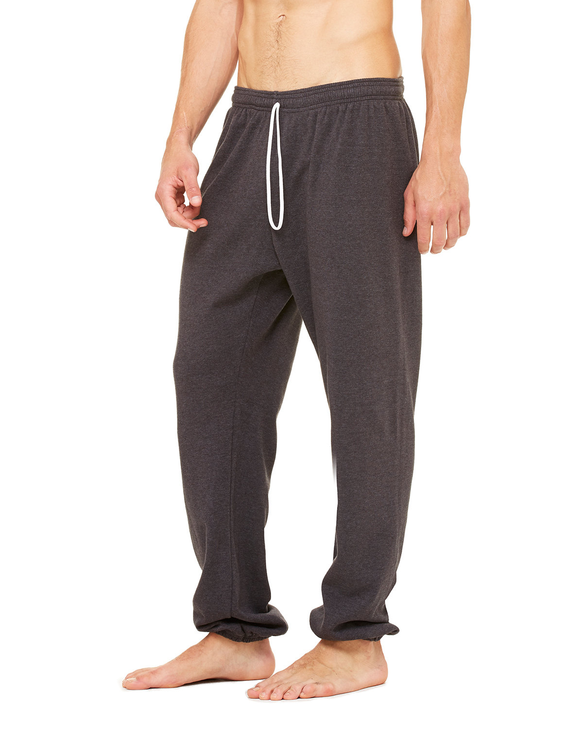 3737 Bella + Canvas Unisex Long Scrunch Pants - Siide Image