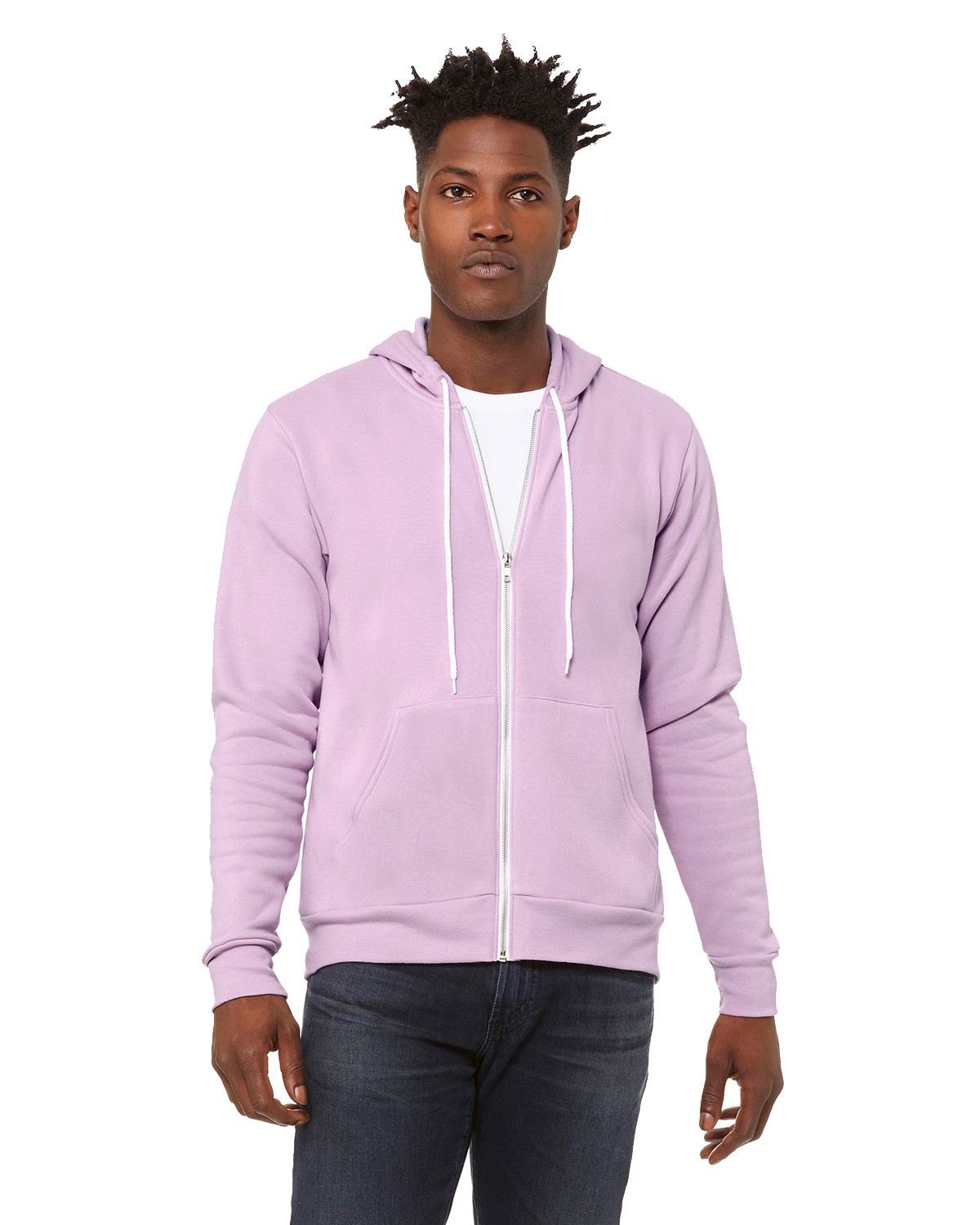 3739 Bella + Canvas Unisex Sponge Fleece Full-Zip Hoodie 3739 Bella + Canvas Unisex Sponge Fleece Full-Zip Hoodie