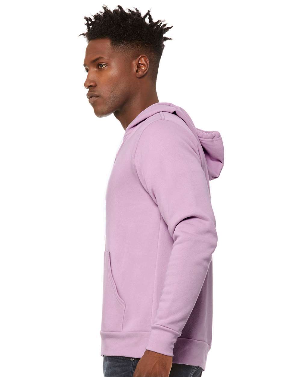3739 Bella + Canvas Unisex Sponge Fleece Full-Zip Hoodie - Siide Image