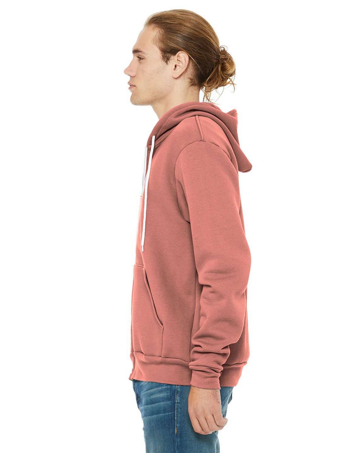 3739 Bella + Canvas Unisex Sponge Fleece Full-Zip Hoodie - Siide Image