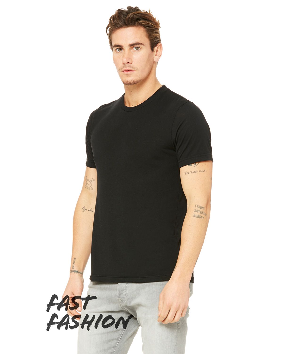 3880C Bella + Canvas Unisex Viscose Fashion T-Shirt - Siide Image