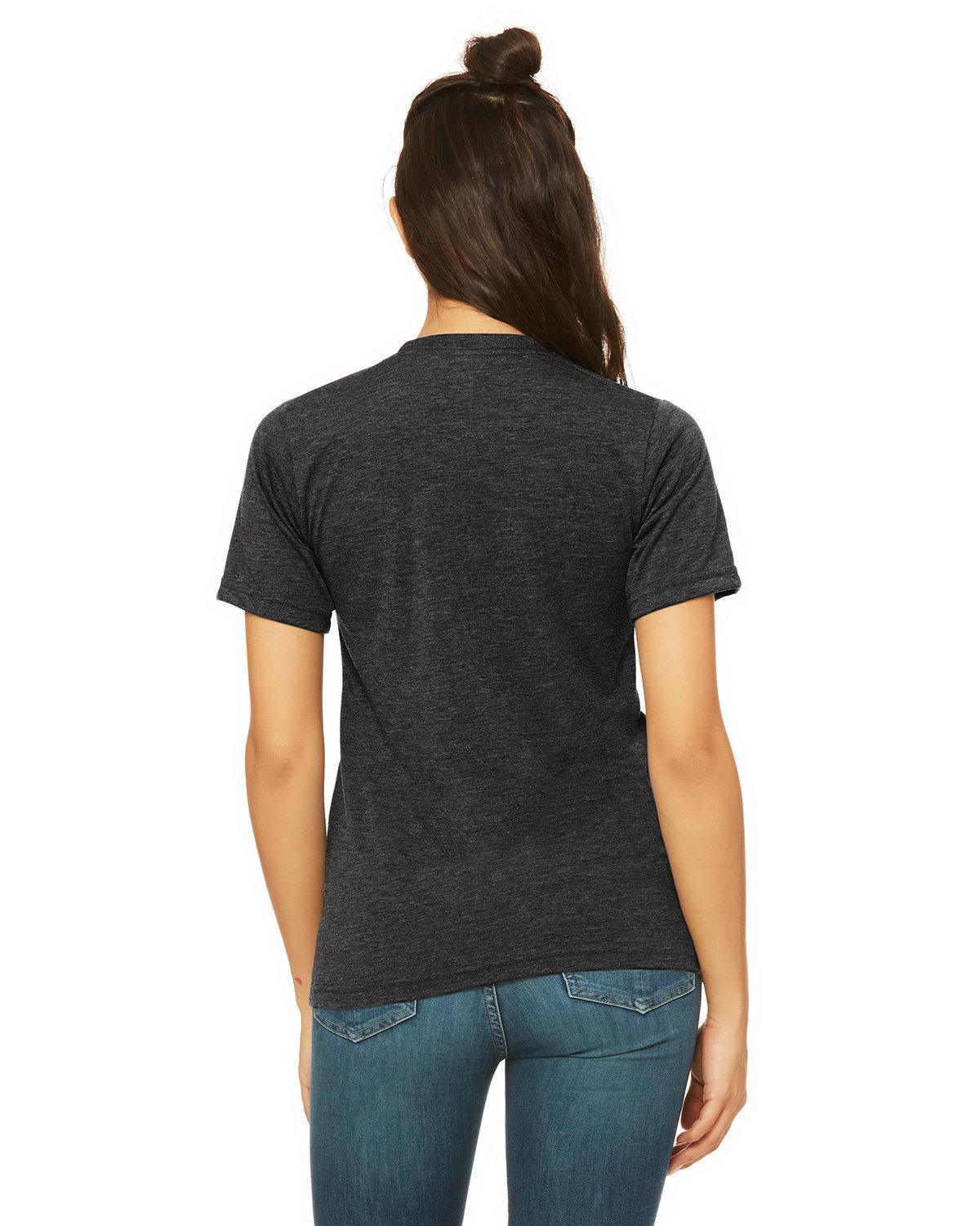 3880C Bella + Canvas Unisex Viscose Fashion T-Shirt 3880C Bella + Canvas Unisex Viscose Fashion T-Shirt - Back Image