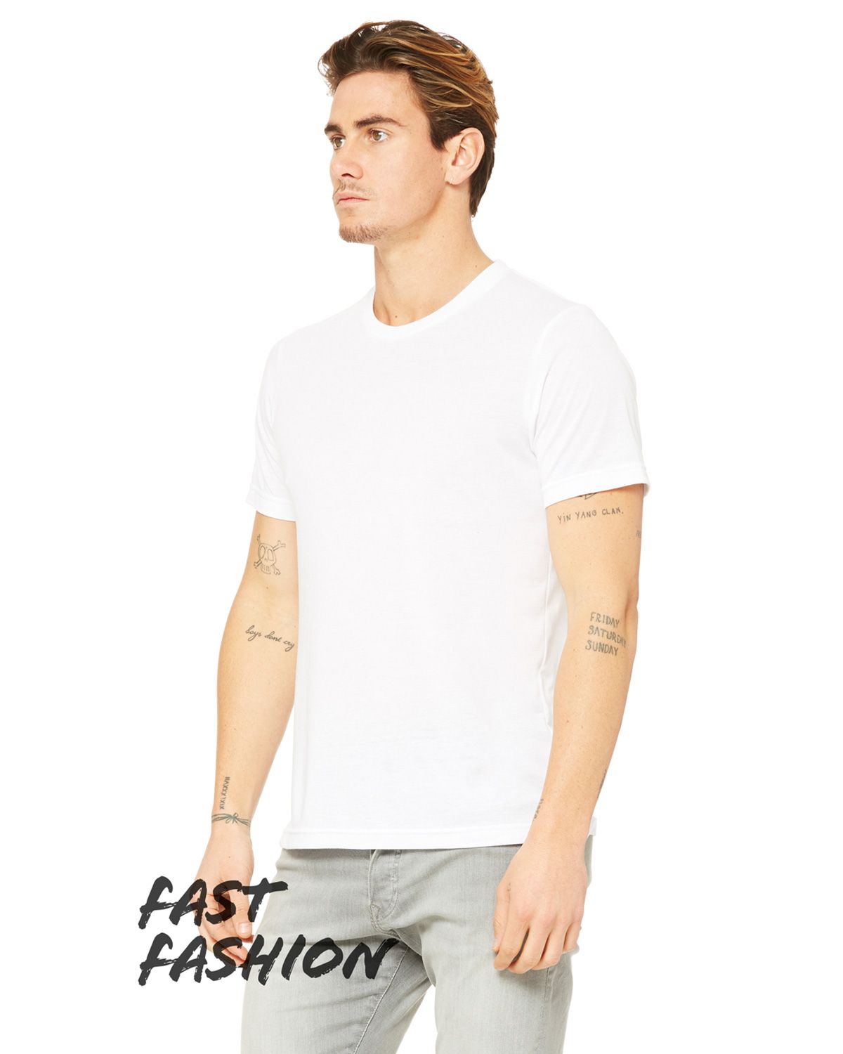 3880C Bella + Canvas Unisex Viscose Fashion T-Shirt - Siide Image