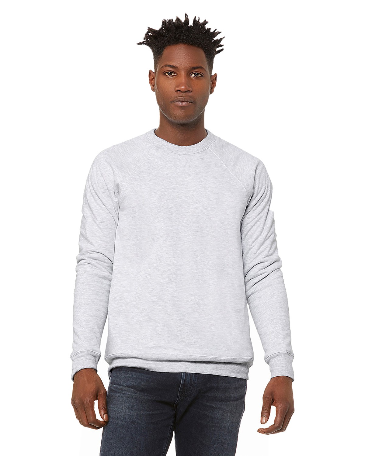 3901 Bella + Canvas Unisex Sponge Fleece Raglan Crewneck Sweatshirt 3901 Bella + Canvas Unisex Sponge Fleece Raglan Crewneck Sweatshirt