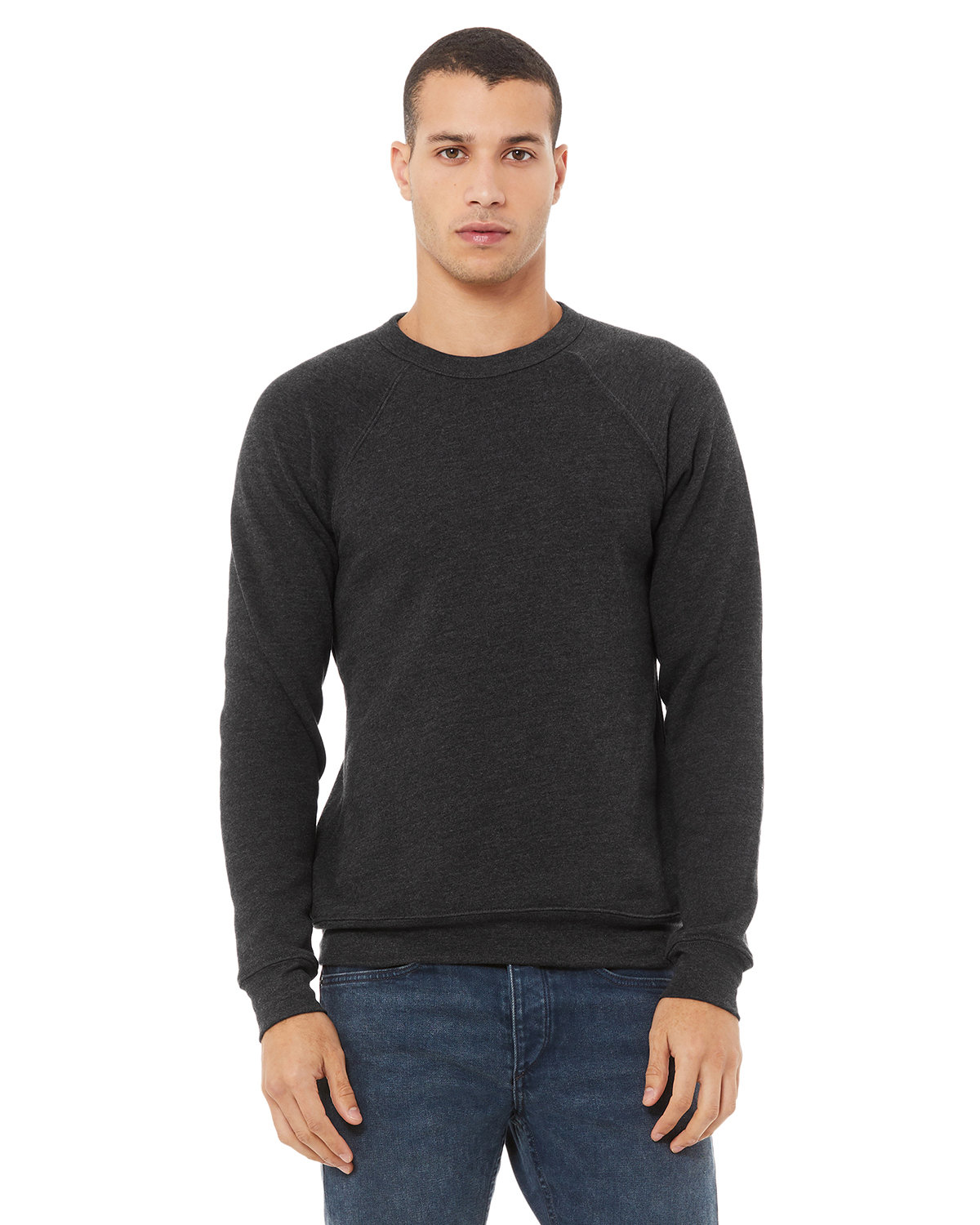 3901 Bella + Canvas Unisex Sponge Fleece Raglan Crewneck Sweatshirt 3901 Bella + Canvas Unisex Sponge Fleece Raglan Crewneck Sweatshirt