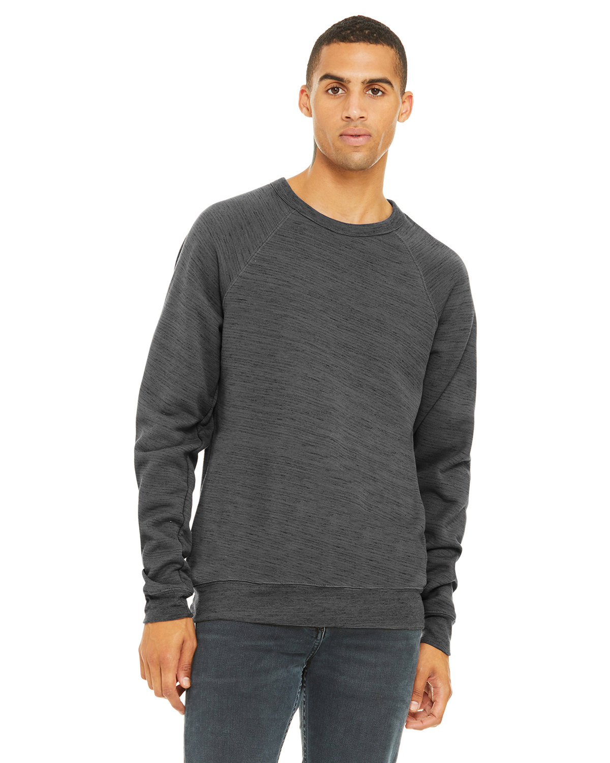 3901 Bella + Canvas Unisex Sponge Fleece Raglan Crewneck Sweatshirt 3901 Bella + Canvas Unisex Sponge Fleece Raglan Crewneck Sweatshirt
