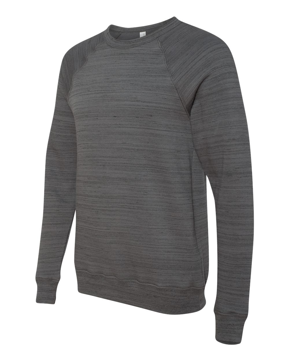 3901 Bella + Canvas Unisex Sponge Fleece Raglan Crewneck Sweatshirt 3901 Bella + Canvas Unisex Sponge Fleece Raglan Crewneck Sweatshirt - Siide Image
