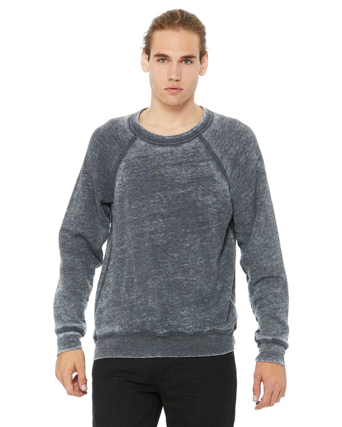 Bella + Canvas Screen Print 3901 Unisex Sponge Fleece Raglan Crewneck Sweatshirt Bella + Canvas Screen Print 3901 Unisex Sponge Fleece Raglan Crewneck Sweatshirt