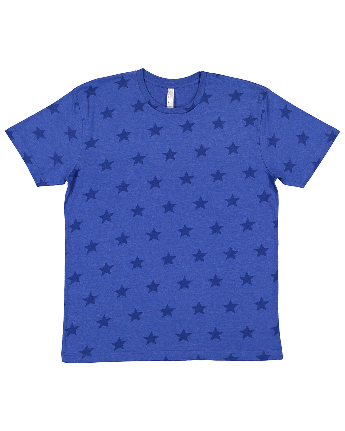 3929 Code Five Star Print Tee