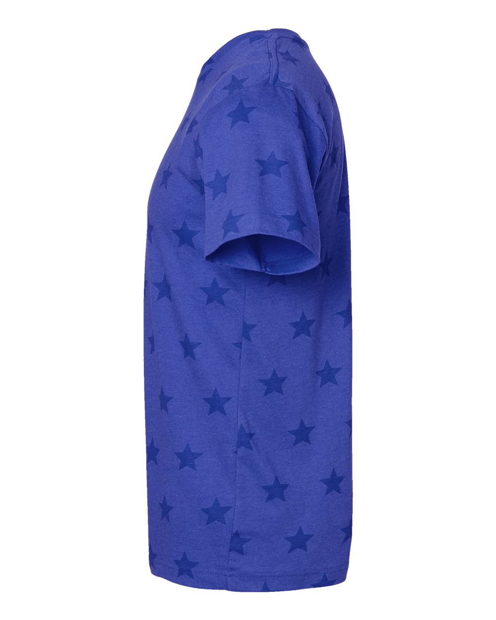 3929 Code Five Star Print Tee - Siide Image