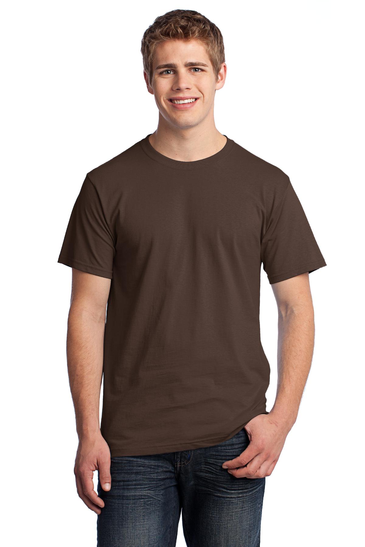 3930 Fruit of the Loom HD Cotton 100% Cotton T-Shirt. Zoom Image
