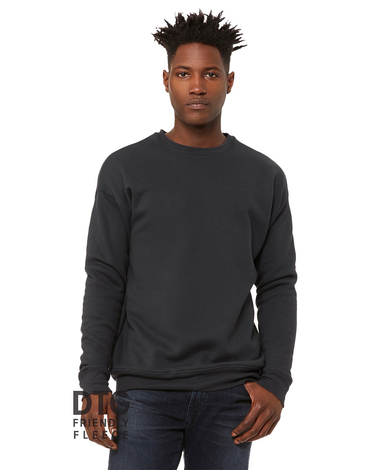 Bella Canvas 3945 3945 Bella+Canvas Unisex Sponge Fleece Drop Shoulder