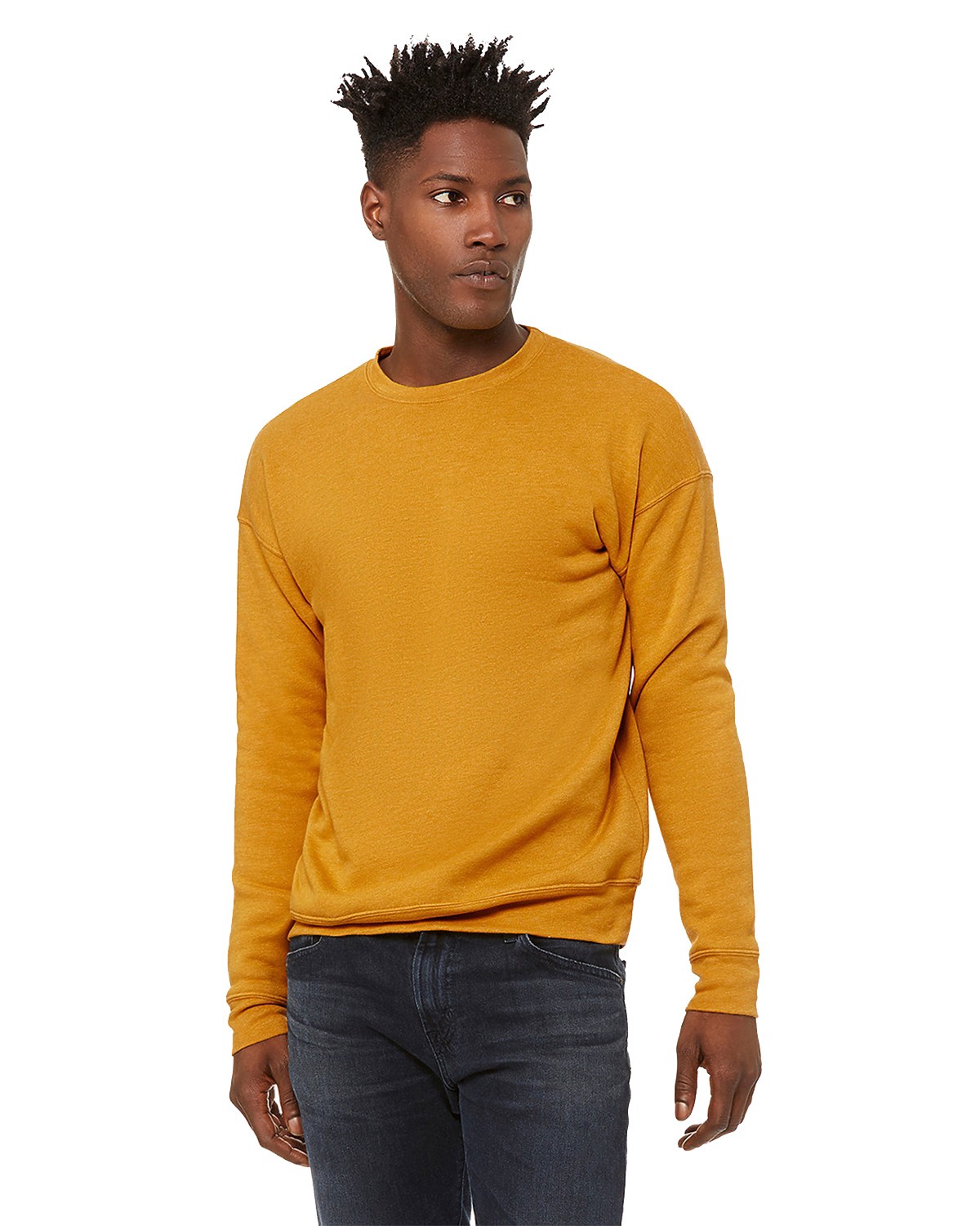 3945 Bella + Canvas Unisex Sponge Fleece Drop Shoulder Crewneck Sweatshirt