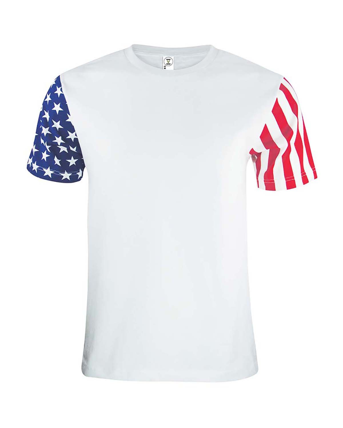 3976 Code Five Stars & Stripes T-Shirt