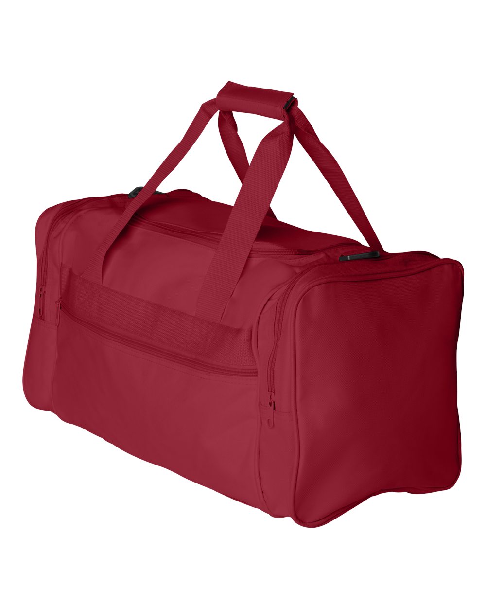 417 Augusta Drop Ship 600D Poly Small Gear Bag - Siide Image