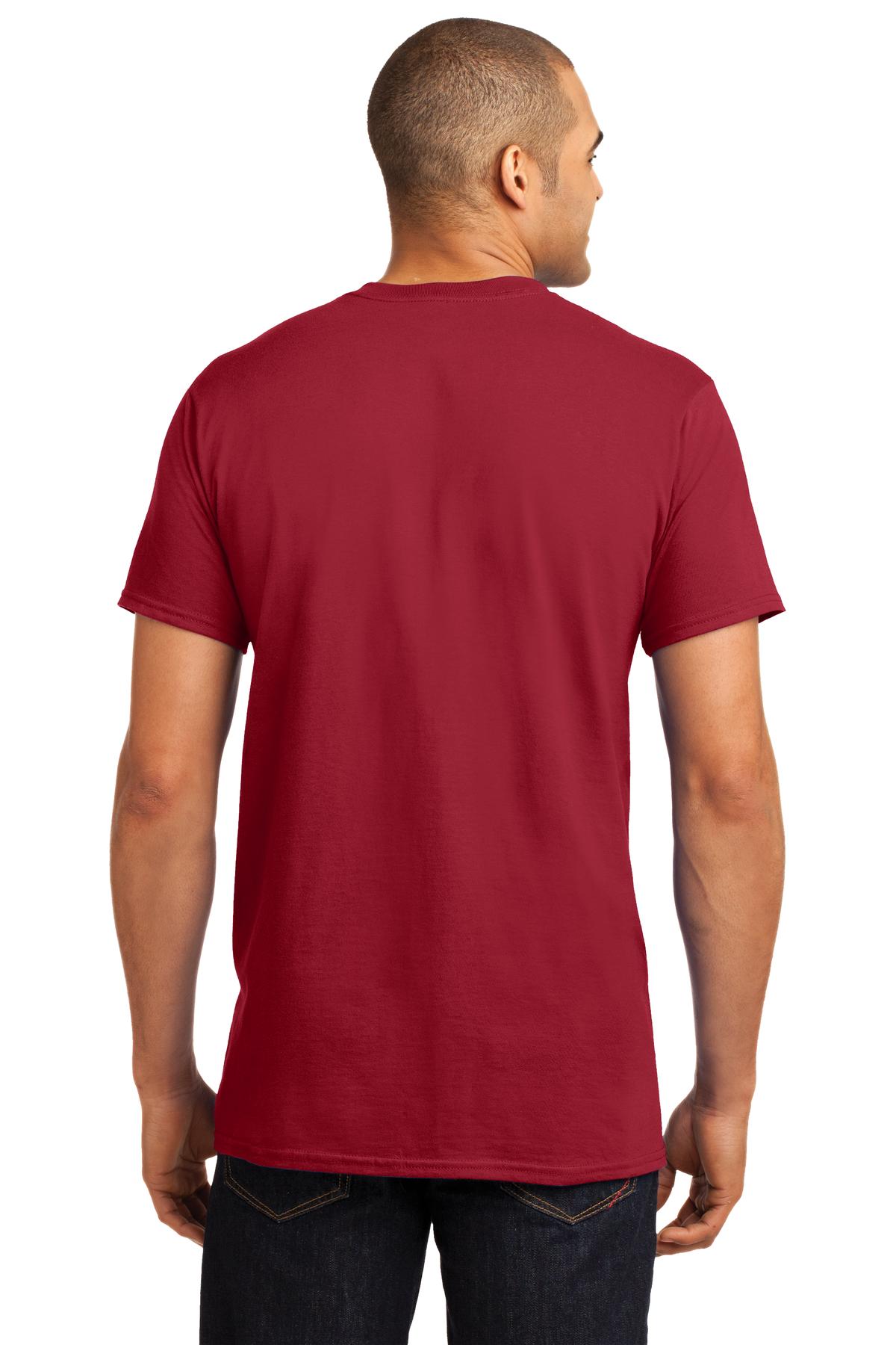 4200 Hanes X-Temp Performance Short Sleeve T-Shirt 4200 Hanes X-Temp Performance Short Sleeve T-Shirt - Back Image
