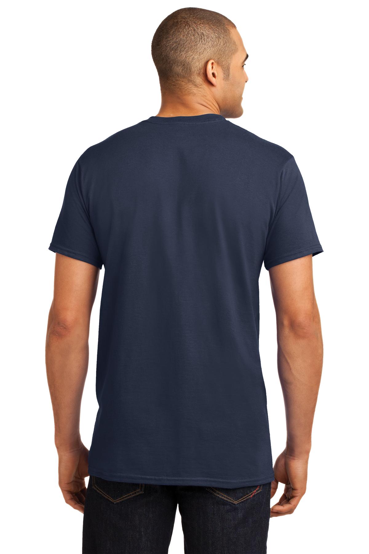 4200 Hanes X-Temp Performance Short Sleeve T-Shirt 4200 Hanes X-Temp Performance Short Sleeve T-Shirt - Back Image