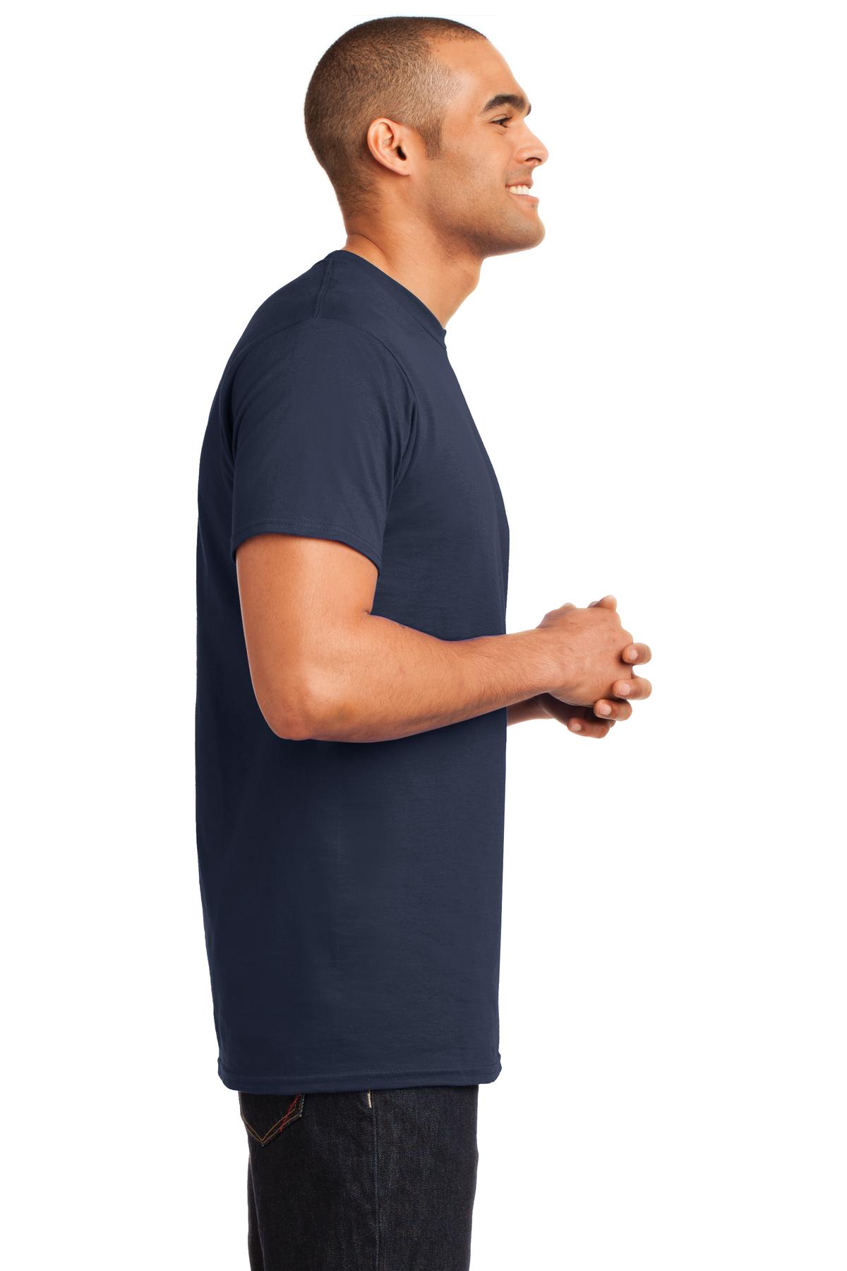 4200 Hanes X-Temp Performance Short Sleeve T-Shirt 4200 Hanes X-Temp Performance Short Sleeve T-Shirt - Siide Image