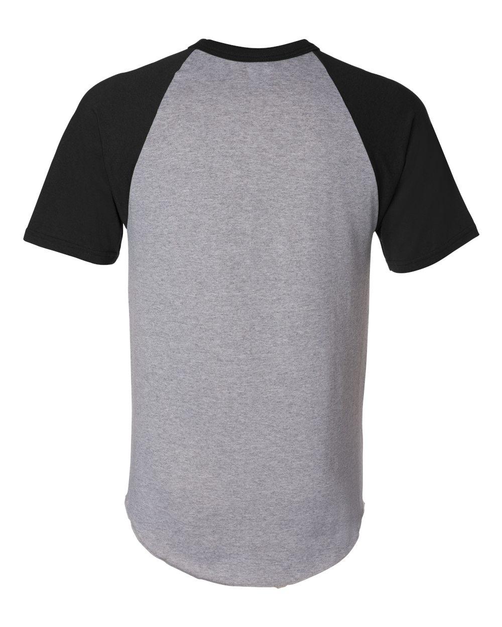 423 Augusta Sportswear Adult Short-Sleeve Baseball Jersey - Back Image