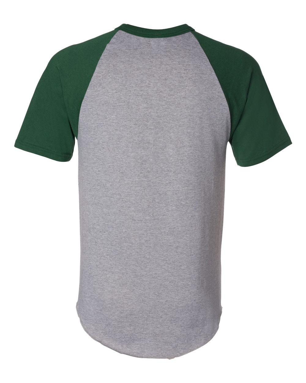423 Augusta Sportswear Adult Short-Sleeve Baseball Jersey - Back Image