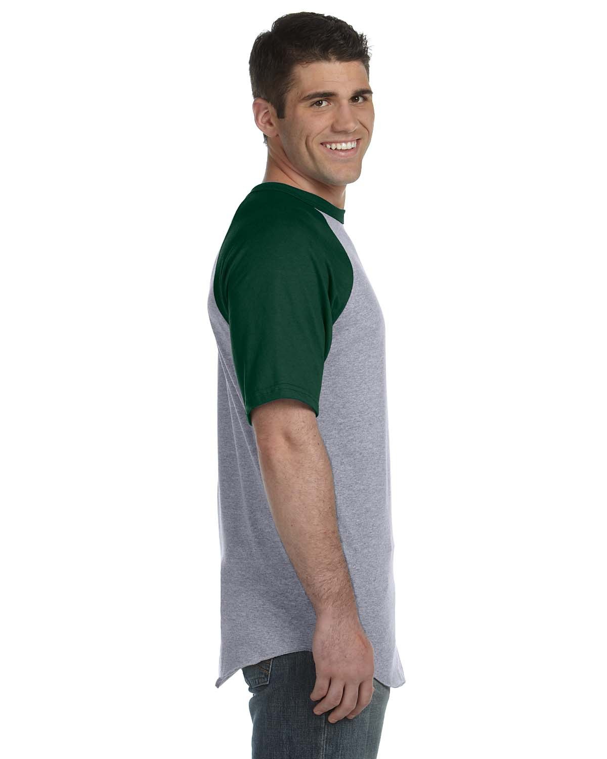 423 Augusta Sportswear Adult Short-Sleeve Baseball Jersey - Siide Image