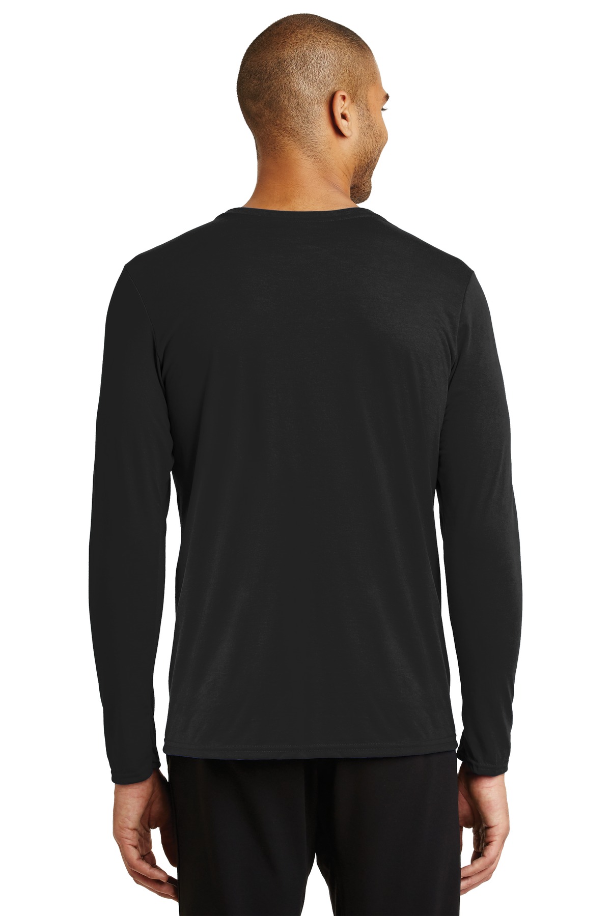 42400 Gildan Performance Long Sleeve T-Shirt 42400 Gildan Performance Long Sleeve T-Shirt - Back Image