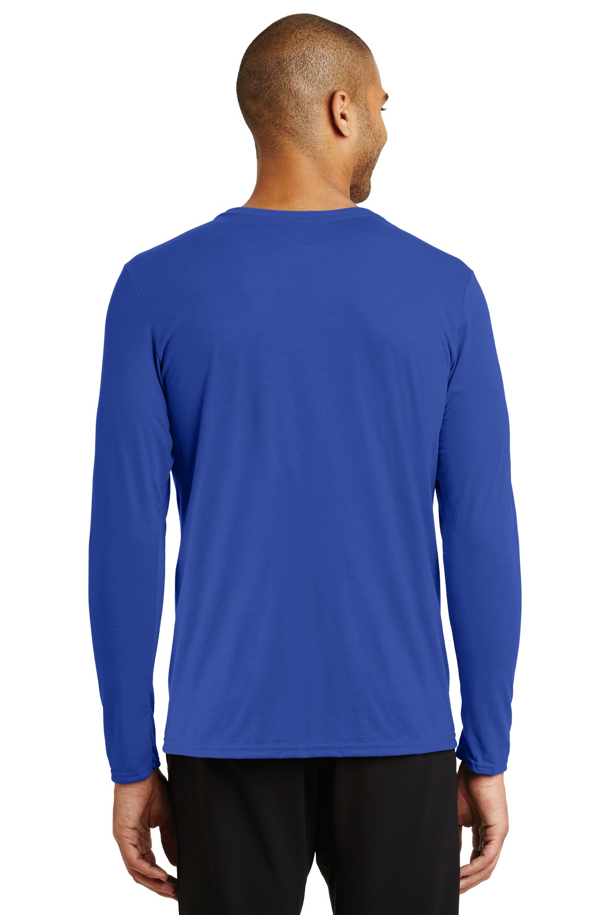 42400 Gildan Performance Long Sleeve T-Shirt - Back Image