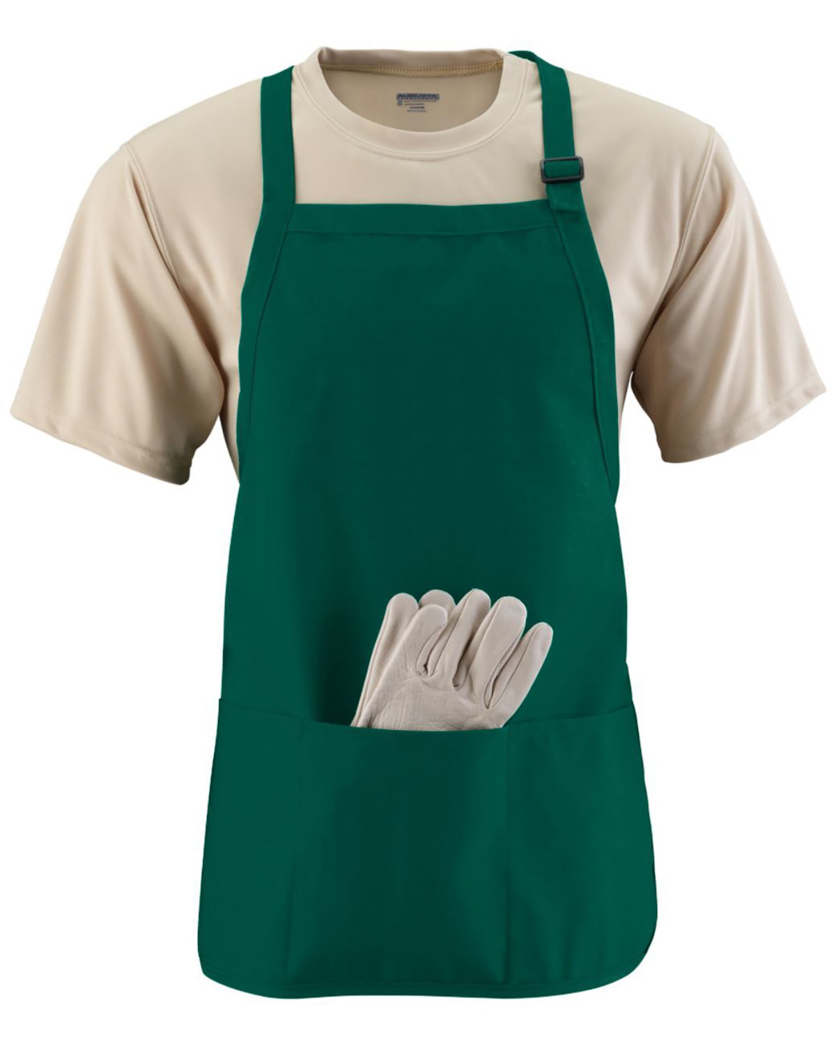 4250 Augusta Drop Ship Medium Length Apron