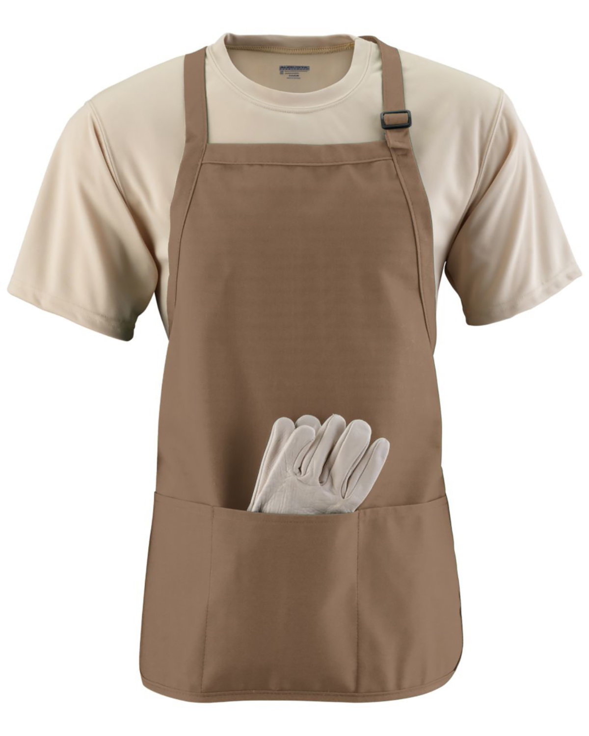 4250 Augusta Drop Ship Medium Length Apron 4250 Augusta Drop Ship Medium Length Apron