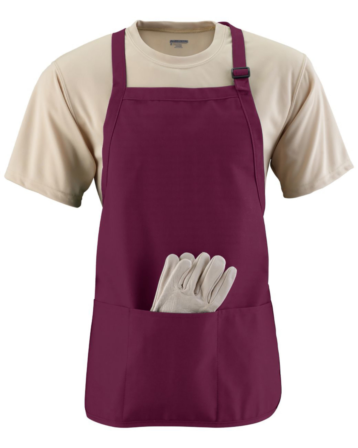 4250 Augusta Drop Ship Medium Length Apron
