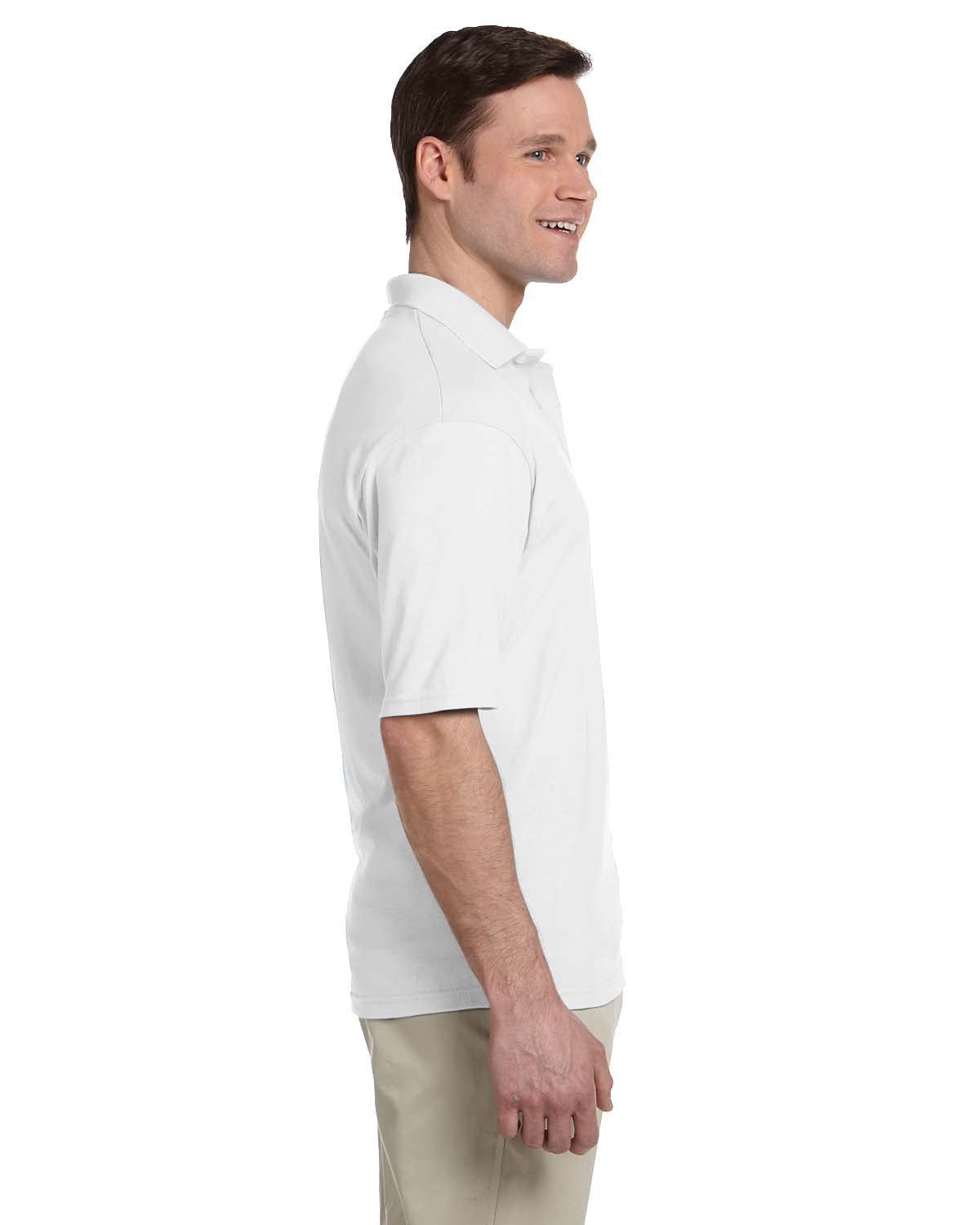 436P Jerzees Adult SpotShield Pocket Jersey Polo - Siide Image