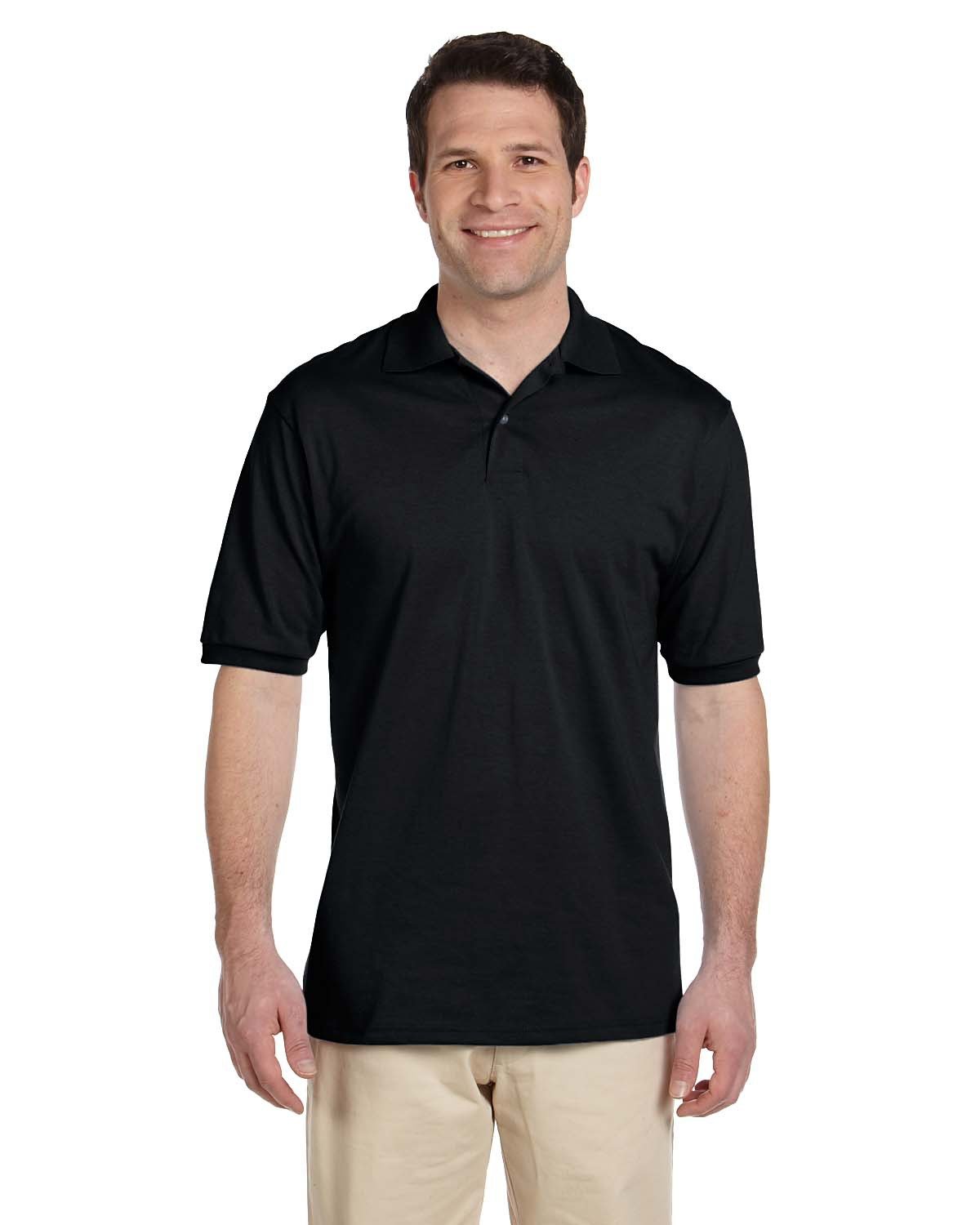 437 Jerzees Men's Jersey Polo with Spot Shield 437 Jerzees Men's Jersey Polo with Spot Shield