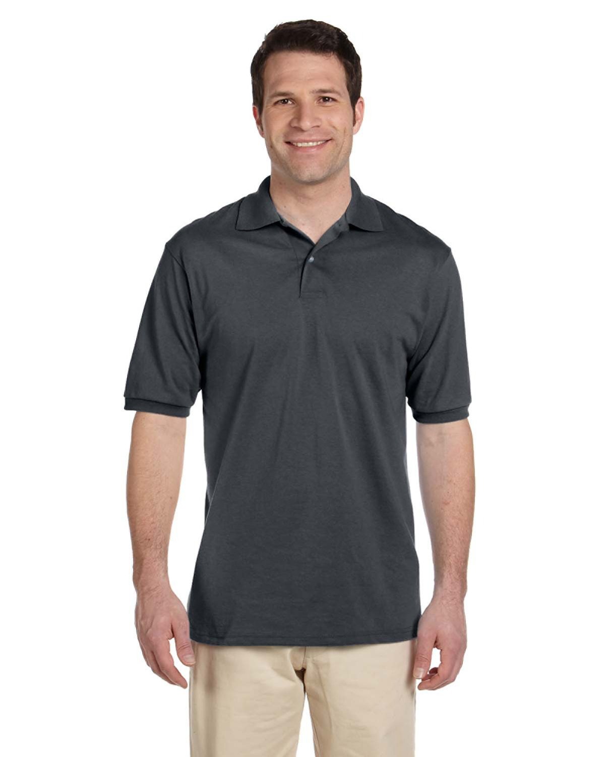 437 Jerzees Men's Jersey Polo with Spot Shield 437 Jerzees Men's Jersey Polo with Spot Shield