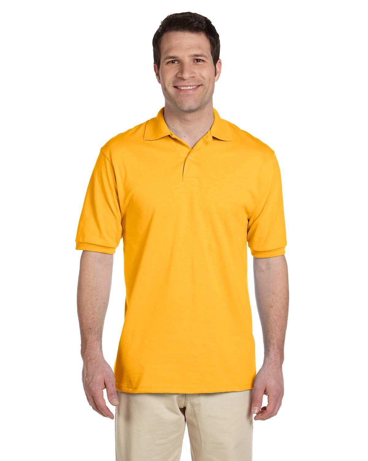437 Jerzees Men's Jersey Polo with Spot Shield 437 Jerzees Men's Jersey Polo with Spot Shield