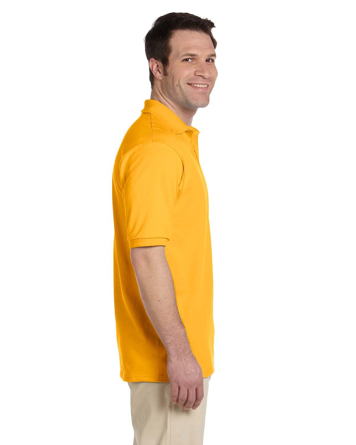 437 Jerzees Men's Jersey Polo with Spot Shield - Siide Image