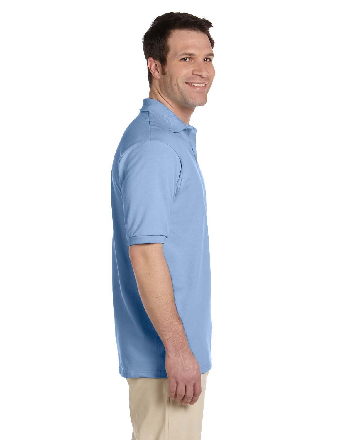 437 Jerzees Men's Jersey Polo with Spot Shield - Siide Image