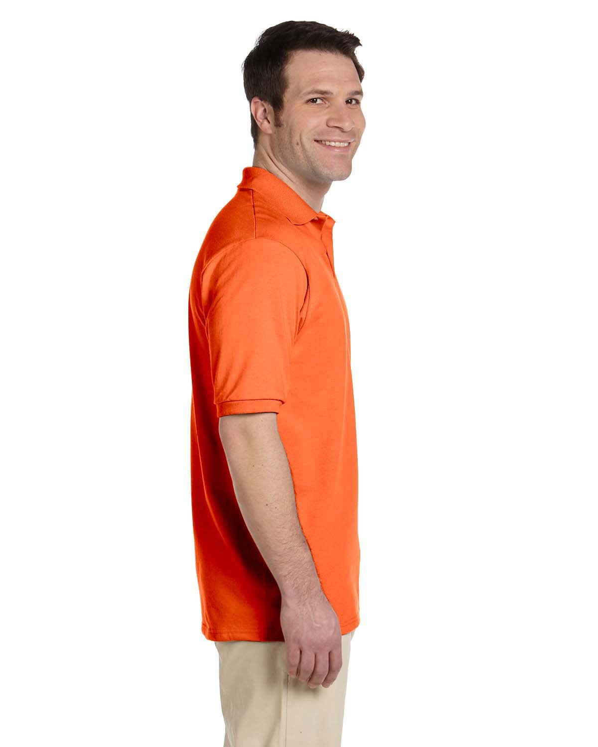 437 Jerzees Men's Jersey Polo with Spot Shield - Siide Image