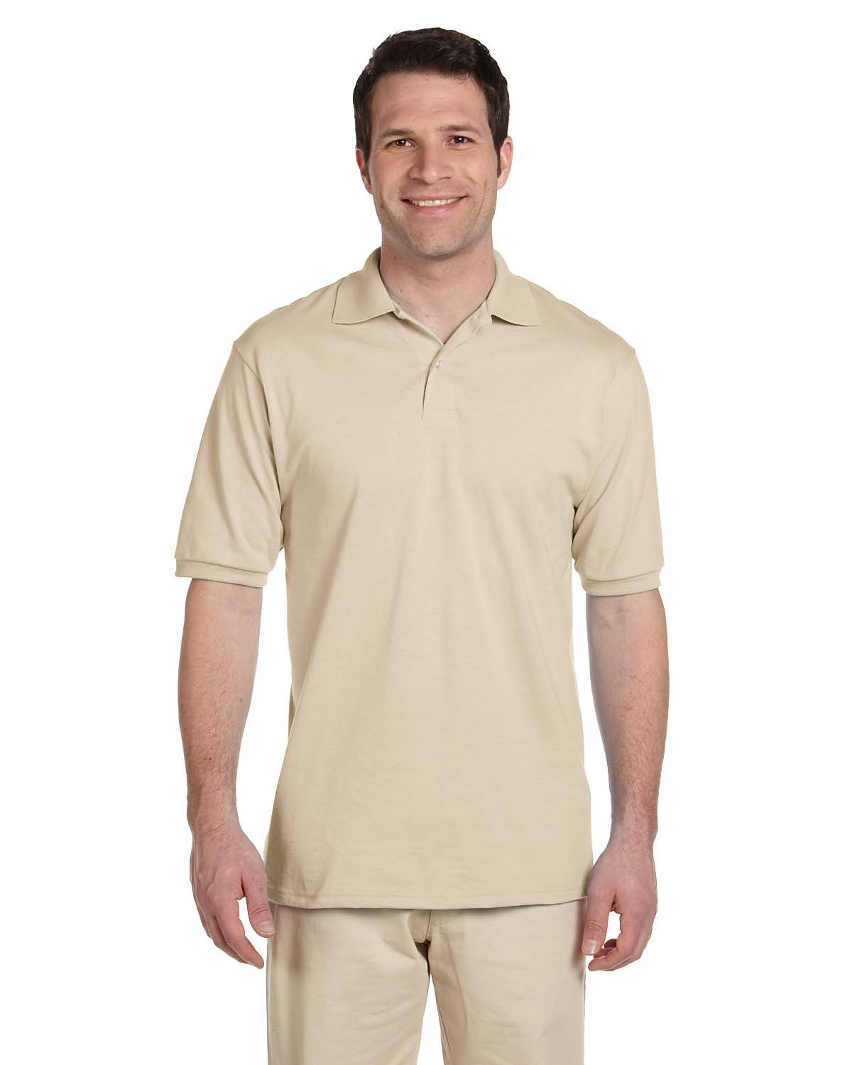 437 Jerzees Men's Jersey Polo with Spot Shield 437 Jerzees Men's Jersey Polo with Spot Shield