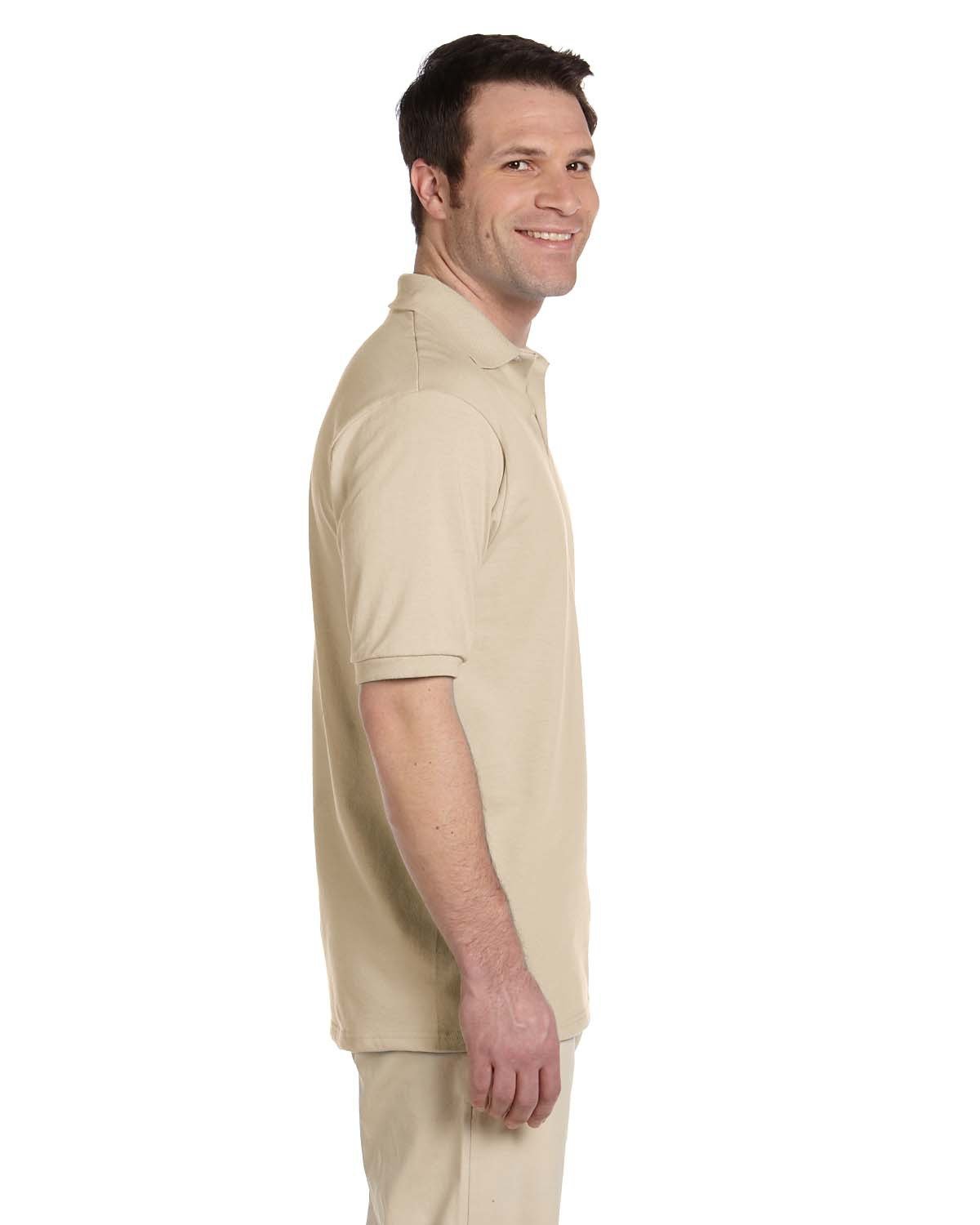437 Jerzees Men's Jersey Polo with Spot Shield - Siide Image
