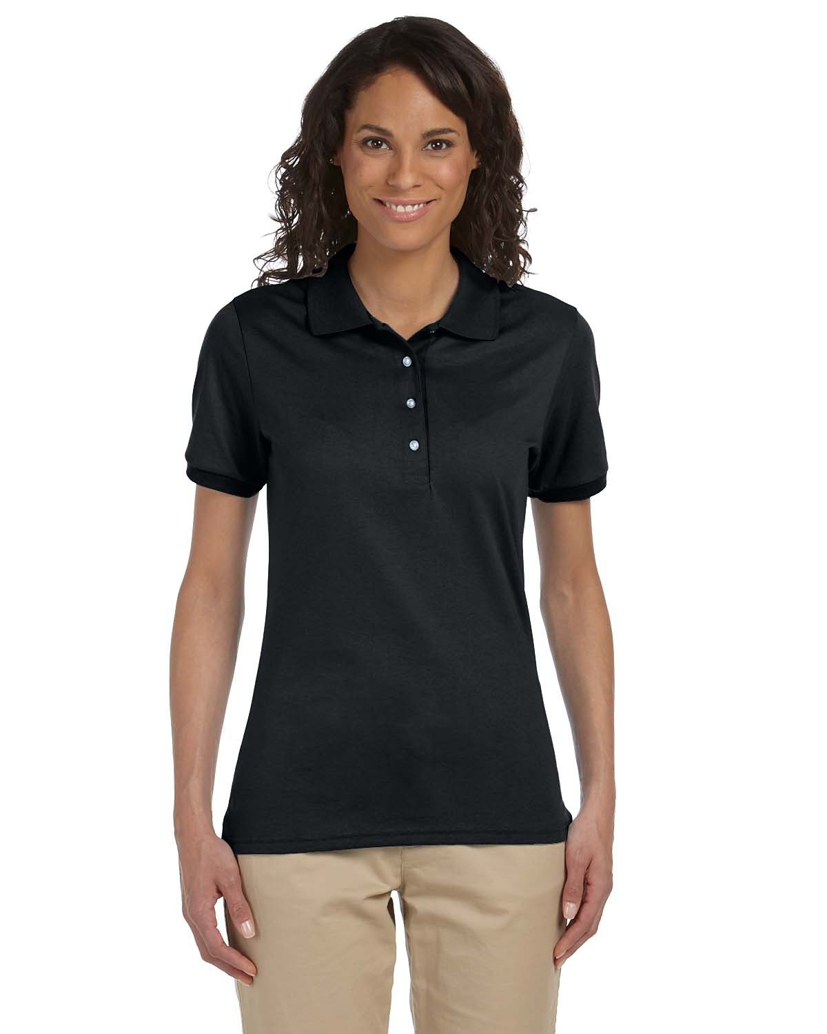 437W Jerzees Ladies SpotShield Jersey Polo 437W Jerzees Ladies SpotShield Jersey Polo
