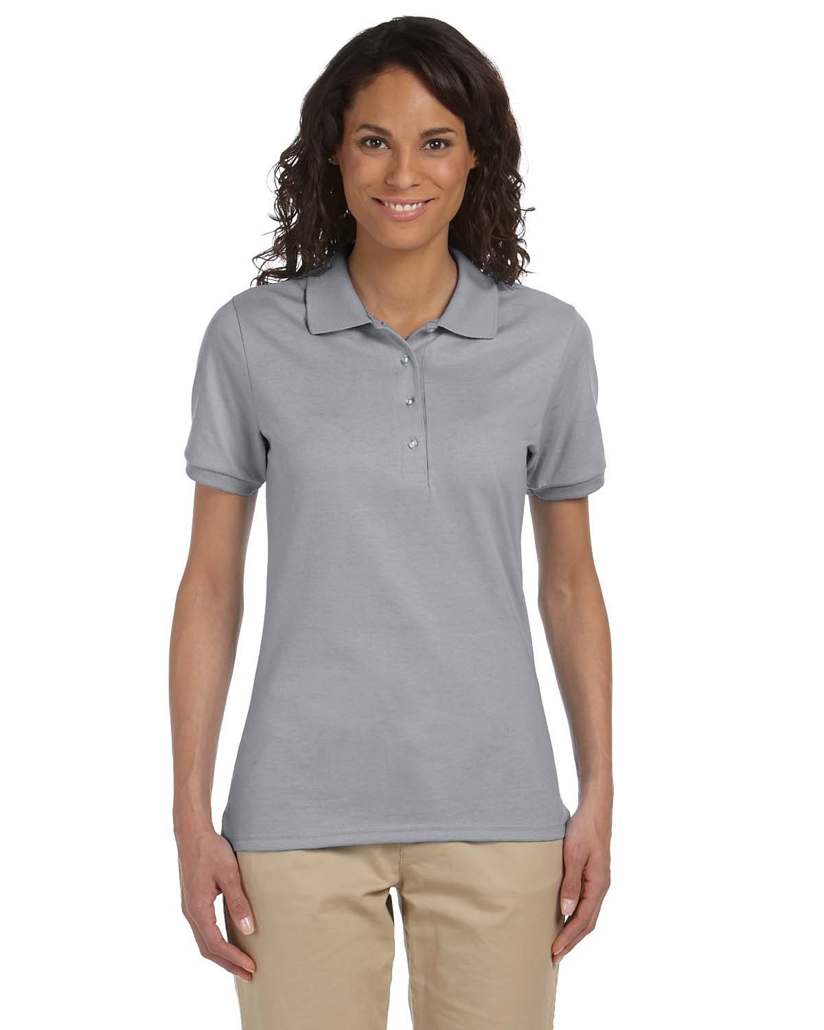 437W Jerzees Ladies SpotShield Jersey Polo