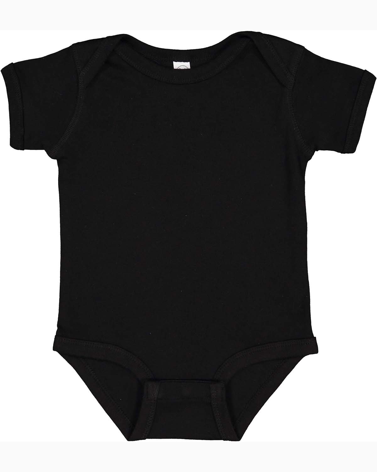 4400 Rabbit Skins Infant Baby Rib Bodysuit