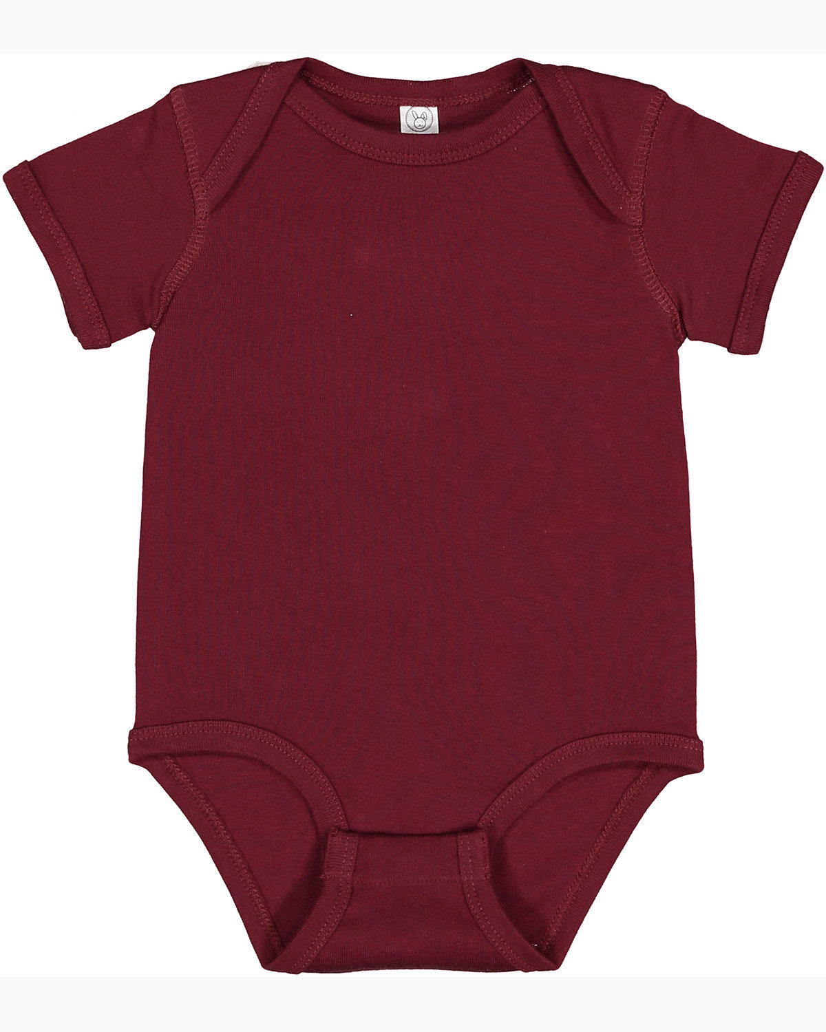 4400 Rabbit Skins Infant Baby Rib Bodysuit