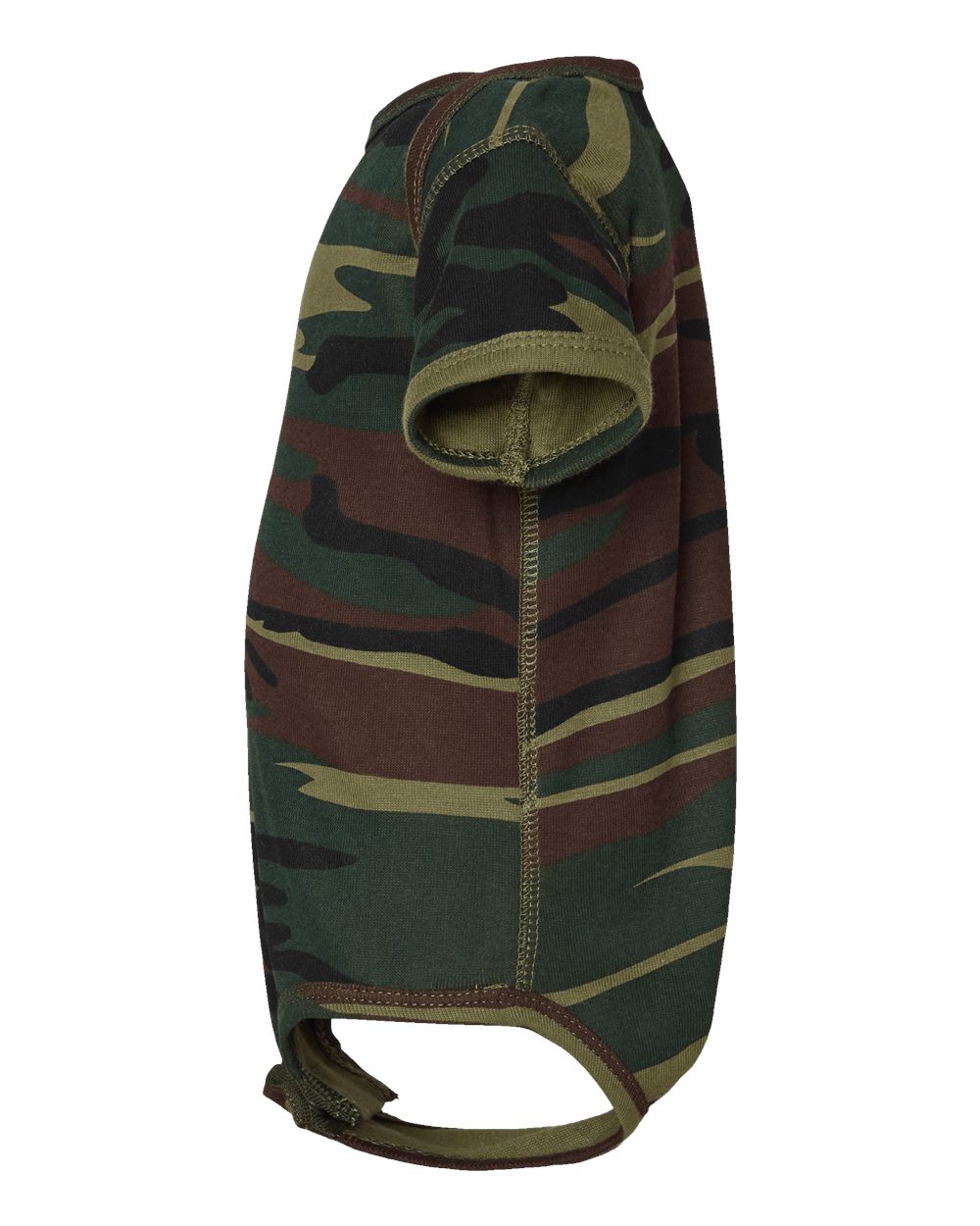4403 Code Five Infant Camouflage Creeper - Siide Image