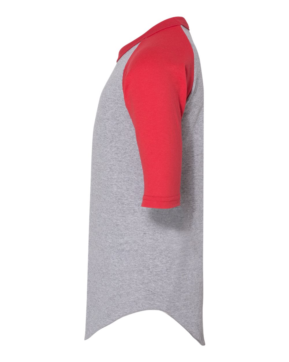 4421 Augusta Drop Ship Youth 3/4-Sleeve Baseball Jersey - Siide Image