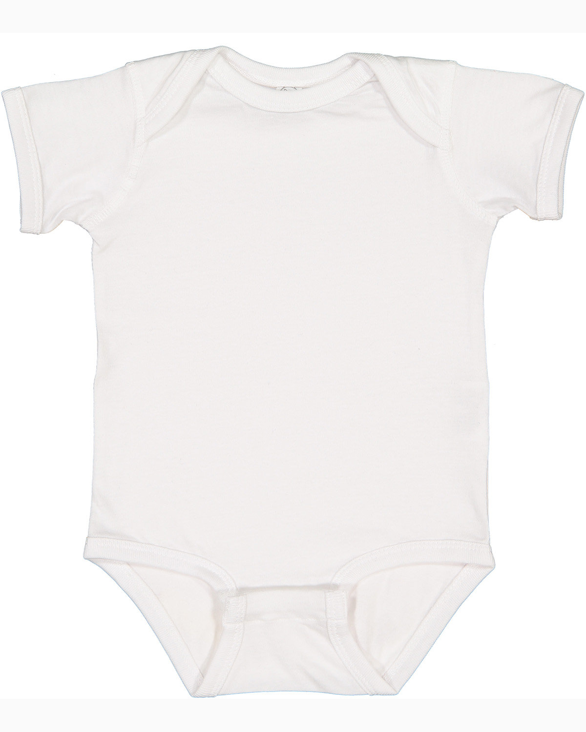 4424 Rabbit Skins Infant Fine Jersey Bodysuit Zoom Image