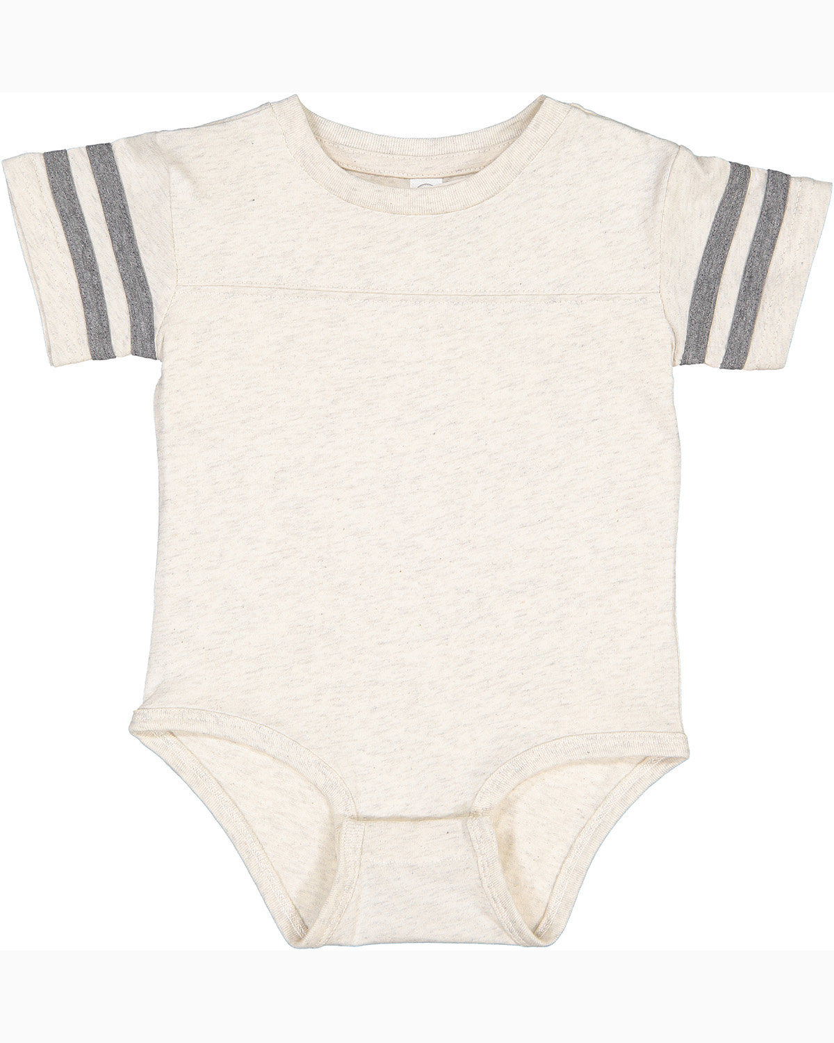 4437 Rabbit Skins Infant Football Fine Jersey Bodysuit 4437 Rabbit Skins Infant Football Fine Jersey Bodysuit